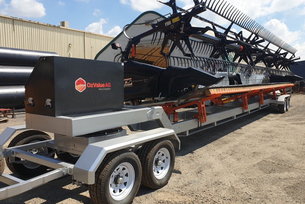 40ft Header Front Tarp Cover