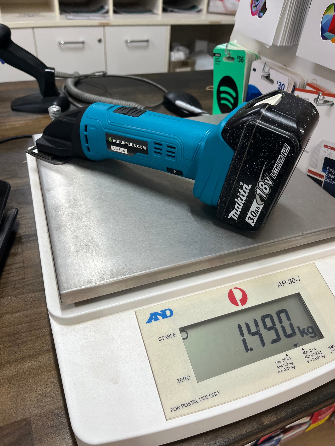 Makita-Compatible Dual Clipper Bundle | Cordless Sheep & Horse Set