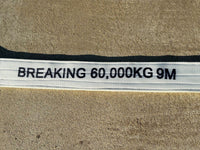 60 Tonne Snatch Straps - High Strength Nylon Webbing - Safe & Effective Towing Solution
