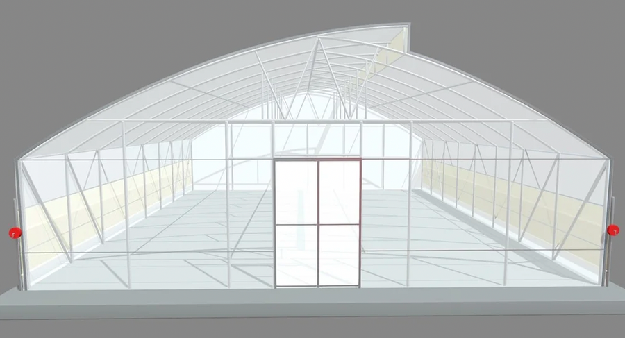 PolyTunnel (8m x18m)